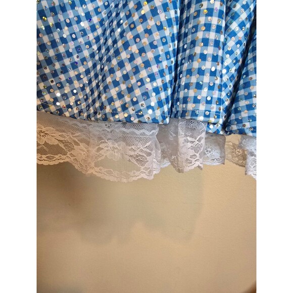 Dorothy wizard of Oz costume child size medium - Picture 5 of 10